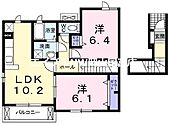 岡山市中区土田 2階建 築11年のイメージ