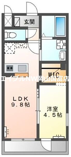 同じ建物の物件間取り写真 - ID:233019014051