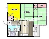 岡山市中区西川原 4階建 築36年のイメージ
