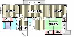 西川原駅 6.5万円