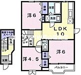 岡山市中区八幡 2階建 築22年のイメージ