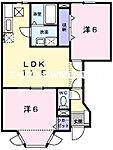 岡山市中区土田 2階建 築21年のイメージ