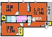 岡山市中区祇園 2階建 築11年のイメージ