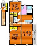 岡山市中区さい 2階建 築16年のイメージ
