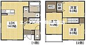 岡山市中区浜３丁目 2階建 築3年のイメージ