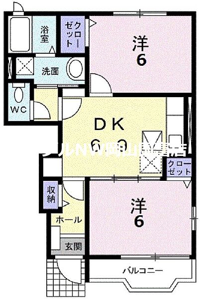 同じ建物の物件間取り写真 - ID:233019488762