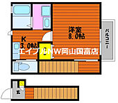 岡山市中区土田 2階建 築5年のイメージ