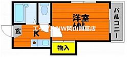 西川原駅 2.6万円