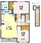 岡山市中区関 2階建 築13年のイメージ