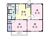 岡山市中区国富3丁目 2階建 築33年のイメージ