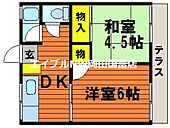 岡山市中区桜橋1丁目 2階建 築47年のイメージ