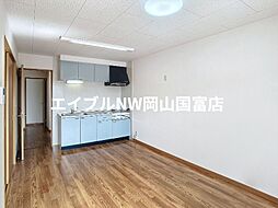 JR赤穂線 大多羅駅 徒歩14分の賃貸アパート 2階2LDKのリビング/ダイニング