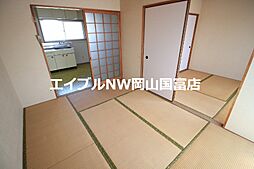 JR山陽本線 高島駅 徒歩16分の賃貸アパート 2階2DKのリビング/ダイニング