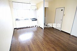 岡山電気軌道清輝橋線 清輝橋駅 徒歩16分の賃貸マンション 6階2LDKのリビング/ダイニング