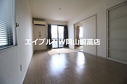 JR赤穂線 大多羅駅 徒歩17分の賃貸アパート 2階2LDKのリビング/ダイニング