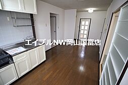 JR山陽本線 高島駅 徒歩25分の賃貸アパート 2階3LDKのリビング/ダイニング