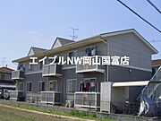 コーポひまわり 2階 築28年2ヶ月の賃貸物件