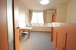 岡山電気軌道清輝橋線 清輝橋駅 徒歩16分の賃貸アパート 2階1Kのリビング/ダイニング