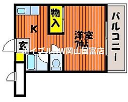 JR山陽本線 西川原駅 徒歩21分