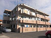 西川原駅より徒歩9分 3階 築31年9ヶ月の賃貸物件