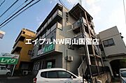 岡山駅よりバス20分 徒歩3分 4階 築36年7ヶ月の賃貸物件