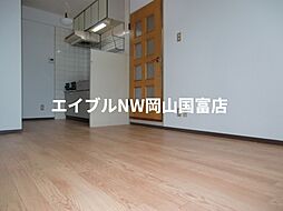 JR山陽本線 高島駅 徒歩6分の賃貸マンション 6階2DKのリビング/ダイニング