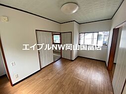 岡山電気軌道東山本線 東山・おかでんミュージアム駅駅 徒歩17分の賃貸アパート 2階2DKのリビング/ダイニング