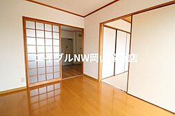 JR山陽本線 高島駅 徒歩4分の賃貸アパート 2階2DKのリビング/ダイニング