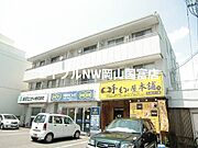 西川原駅より徒歩15分 3階 築44年4ヶ月の賃貸物件