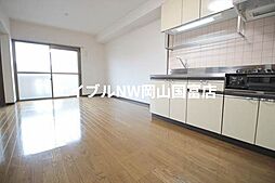 JR山陽本線 高島駅 徒歩8分の賃貸マンション 3階3LDKのリビング/ダイニング