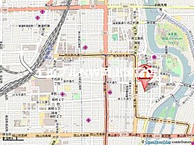 岡山県岡山市北区内山下1丁目（賃貸マンション1LDK・2階・50.66㎡） その19