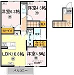 岡山市中区西川原 2階建 新築のイメージ