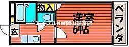 岡山電気軌道東山本線 中納言駅 徒歩2分