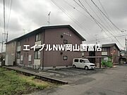 セシーズ兼基A 2階 築27年8ヶ月の賃貸物件