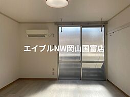 JR山陽本線 西川原駅 徒歩5分の賃貸アパート 2階1Kのリビング/ダイニング