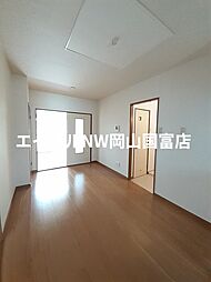 JR山陽本線 高島駅 徒歩8分の賃貸アパート 1階3DKのリビング/ダイニング