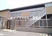 岡山駅よりバス25分 徒歩6分 2階 築9年9ヶ月の賃貸物件