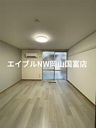 JR山陽本線 西川原駅 徒歩5分の賃貸アパート 1階1Kのリビング/ダイニング