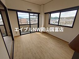 JR山陽本線 高島駅 徒歩15分の賃貸マンション 4階3DKのリビング/ダイニング