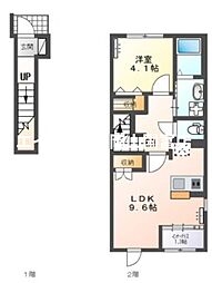 JR山陽本線 岡山駅 バス23分 自動車学校入口下車 徒歩6分 2階/-