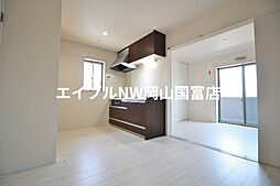 JR山陽本線 高島駅 徒歩11分の賃貸アパート 2階2DKのリビング/ダイニング