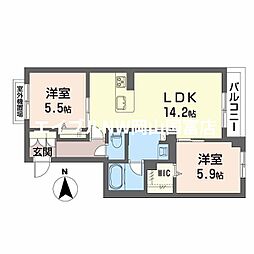 JR山陽本線 西川原駅 徒歩8分