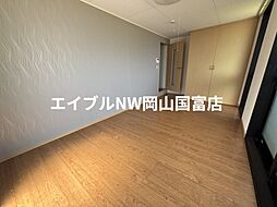 JR赤穂線 大多羅駅 徒歩3分の賃貸マンション 3階1Kのリビング/ダイニング