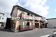 岡山駅よりバス30分 徒歩6分 1階 築27年1ヶ月の賃貸物件