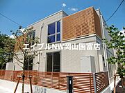 城下駅より徒歩19分 築13年6ヶ月 2階建の賃貸物件