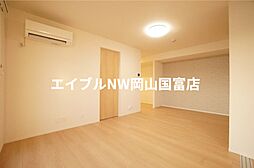 JR山陽本線 高島駅 徒歩9分の賃貸アパート 3階2LDKのリビング/ダイニング