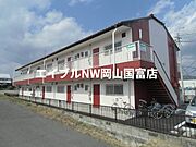 ■コーポ 2階 築36年3ヶ月の賃貸物件