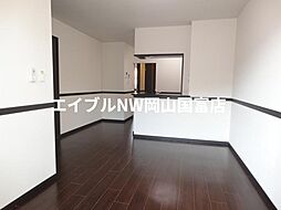 JR山陽本線 高島駅 徒歩24分の賃貸アパート 1階1LDKのリビング/ダイニング