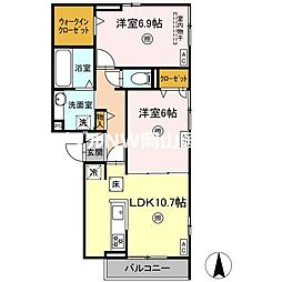JR山陽本線 東岡山駅 徒歩12分 1階/-