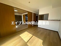 JR山陽本線 西川原駅 徒歩22分の賃貸マンション 3階3LDKのリビング/ダイニング